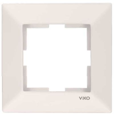 Viko Meridian Krem Tekli Çerçeve 90979011 - 1