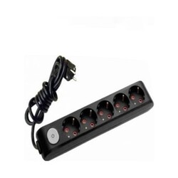 Viko Multi-Let Beşli Priz Anahtarlı Topraklı 2 Metre (Çocuk Korumalı) 90137502 - Viko