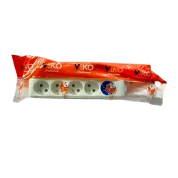 Viko Multi-Let Beşli UPS Grup Priz 2 Metre (Çocuk Korumalı) 90110502 - Viko (1)