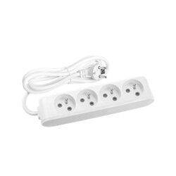 Viko Multi-Let Dörtlü Grup Priz Ups Topraklı 2 Metre (Çocuk Korumalı) 90110402 - Viko