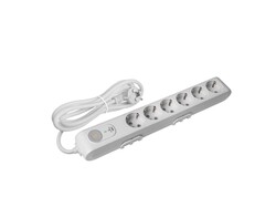 Viko MULTİ-LET Şok Korumalı 6LI Topraklı Çocuk Korumalı Priz 1,5 MT 90117631 - 1