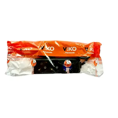 Viko Multi-Let Üçlü Grup Priz Topraklı 3 Metre Siyah (Çocuk Korumalı) 90133303 - 2