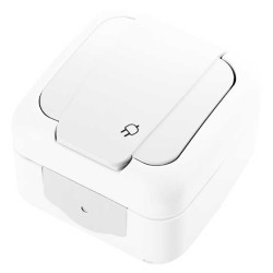 Viko Palmiye Beyaz Ups Priz 90555415 - Viko (1)