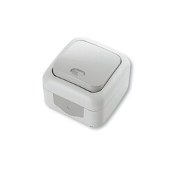 Viko Palmiye Gri Light Işıklı 90555514 - Viko