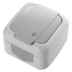 Viko Palmiye Gri Ups Priz 90555515 - Viko