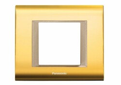 Viko Panasonic Thea 2M Sistema Gold+Dore Çerçeve - Thea/Panasonic