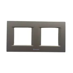 Viko Panasonic Thea 3x2M Optima Serisi Çerçeve Antrasit - 1