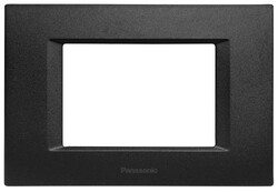 Viko Panasonic Thea 4x2M Optima Serisi Çerçeve Antrasit - Thea/Panasonic