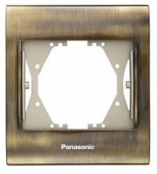 Viko Panasonic Thea Blu Antique+Dore Tekli Çerçeve - Thea/Panasonic