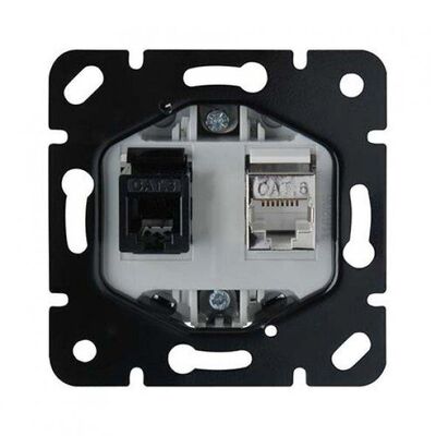 Viko Panasonic Thea Blu Data Numeris cat6 + cat3 Mekanizma - 1