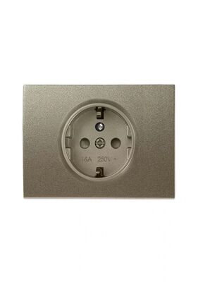 Viko Panasonic Thea Blu Dore Ups Priz Düğme/Kapak - 1