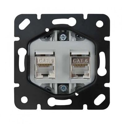 Viko Panasonic Thea Blu İkili Data Cat6 Mekanizma - 1