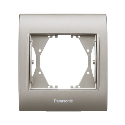 Viko Panasonic Thea Blu Inox Matt + Dore Tekli Çerçeve - 1