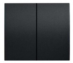 Viko Panasonic Thea Blu Siyah Komütatör Düğme/Kapak - Thea/Panasonic