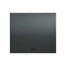 Viko Panasonic Thea Blu Siyah Permütatör Düğme/Kapak - Thea/Panasonic