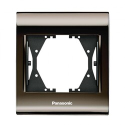 Viko Panasonic Thea Blu Una + Füme Tekli Çerçeve - Thea/Panasonic