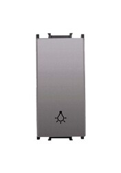 Viko Panasonic Thea Modüler Antrasit 1M Light Düğme/Kapak (Mekanizma Hariç) - Thea/Panasonic