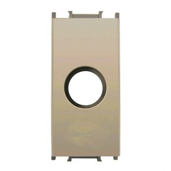 Viko Panasonic Thea Modüler Dore 1M Kablo Çıkış Kapağı Düğme/Kapak (Mekanizma Hariç) - Thea/Panasonic