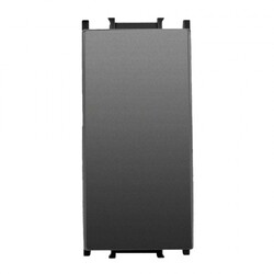 Viko Panasonic Thea Modüler Füme 1M Anahtar Düğme/Kapak - Thea/Panasonic