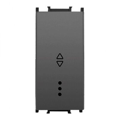 Viko Panasonic Thea Modüler Füme 1M Işıklı Veavien Anahtar Düğme/Kapak (Mekanizma Hariç) - 1