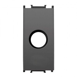 Viko Panasonic Thea Modüler Füme 1M Kablo Çıkış Kapağı Düğme/Kapak (Mekanizma Hariç) - Thea/Panasonic