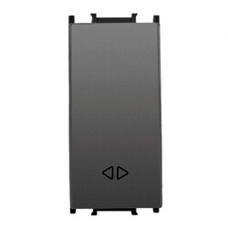Viko Panasonic Thea Modüler Füme 1M Permütatör Düğme/Kapak (Mekanizma Hariç) - Thea/Panasonic