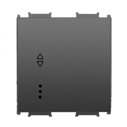 Viko Panasonic Thea Modüler Füme 2M Işıklı Veavien Anahtar Düğme/Kapak - Thea/Panasonic