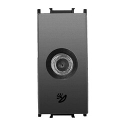 Viko Panasonic Thea Modüler Füme F Kon Sonlu A+Düğme/Kapak - Thea/Panasonic