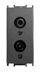 Viko Panasonic Thea Modüler Füme TV-SAT ALT+D/K 1M Sonlu - Thea/Panasonic