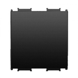 Viko Panasonic Thea Modüler Siyah 2M Anahtar Düğme/Kapak - Thea/Panasonic