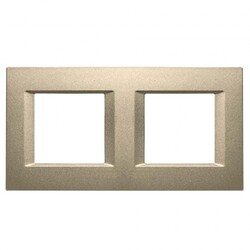 Viko Panasonic Thea Optima Bronz 2X2M Çerçeve - Thea/Panasonic