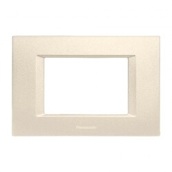 Viko Panasonic Thea Optima Krem 3M Çerçeve - Thea/Panasonic