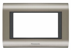 Viko Panasonic Thea Sistema 3M İnox Füme Çerçeve - Thea/Panasonic