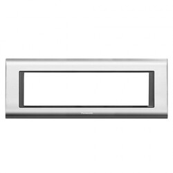 Viko Panasonic Thea Sistema Chrome + Füme 7M Çerçeve - Thea/Panasonic
