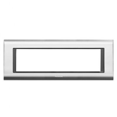 Viko Panasonic Thea Sistema Chrome + Füme 7M Çerçeve - 1