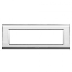Viko Panasonic Thea Sistema Chrome + Metalik Beyaz 7M Çerçeve - 1