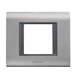 Viko Panasonic Thea Sistema Chrome Matt + Füme 2M Çerçeve - Thea/Panasonic