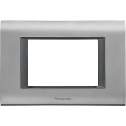 Viko Panasonic Thea Sistema Chrome Matt + Füme 3M Çerçeve 90871342 - Thea/Panasonic
