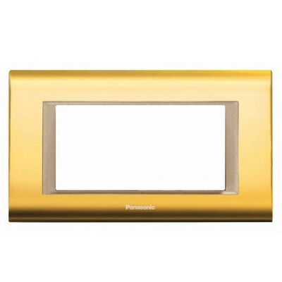 Viko Panasonic Thea Sistema Gold Dore 4M Çerçeve - 1