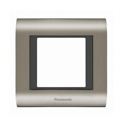 Viko Panasonic Thea Sistema Inox Füme 2M Çerçeve - Thea/Panasonic