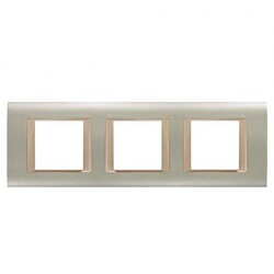 Viko Panasonic Thea Sistema Inox Matt + Dore 3X2M Çerçeve - Thea/Panasonic