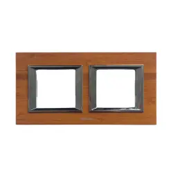 Viko Panasonic Thea Ultima Ahşap Bambu 2x2M Çerçeve - 1