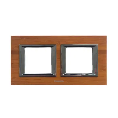 Viko Panasonic Thea Ultima Ahşap Bambu 2x2M Çerçeve - 1