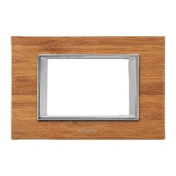 Viko Panasonic Thea Ultima Ahşap Bambu 3M Çerçeve - Thea/Panasonic