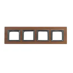 Viko Panasonic Thea Ultima Ahşap Bambu 4x2M Çerçeve - 1
