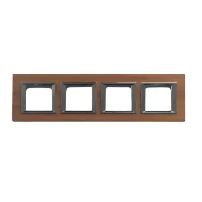 Viko Panasonic Thea Ultima Ahşap Bambu 4x2M Çerçeve - 1
