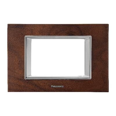Viko Panasonic Thea Ultima Ahşap Ceviz 3M Çerçeve - 1