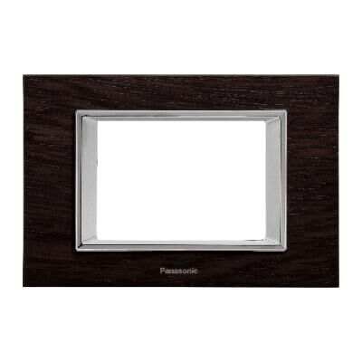 Viko Panasonic Thea Ultima Ahşap Venge 3M Çerçeve - 1