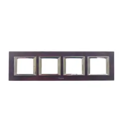 Viko Panasonic Thea Ultima Ahşap Venge 4x2M Çerçeve - 1
