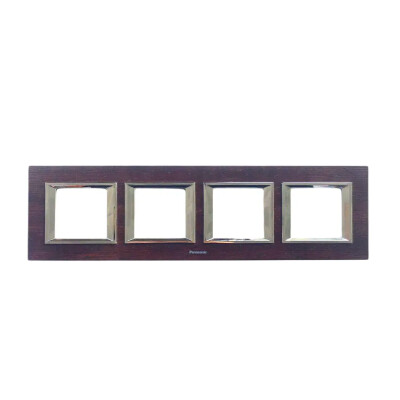 Viko Panasonic Thea Ultima Ahşap Venge 4x2M Çerçeve - Thea/Panasonic